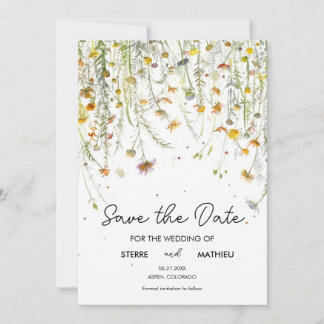 フローラ春野草 セーブザデート