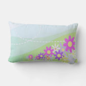 フローラ春 ランバークッション (裏面)