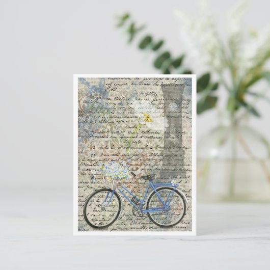 フローラ時計エフェメラ ポストカード (スタンド正面)