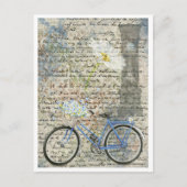 フローラ時計エフェメラ ポストカード (正面)