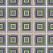 フローラ時計 スクエア壁時計