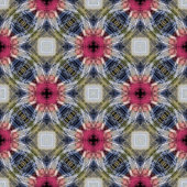 フローラ時計 スクエア壁時計