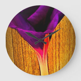 フローラ時計 ラージ壁時計