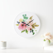 フローラ時計 ラージ壁時計 (ホーム)