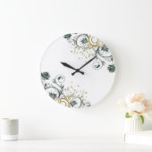 フローラ時計 ラージ壁時計 (ホーム)