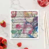 フローラ曲 スタンダードランチョンナプキン (インサイチュ)