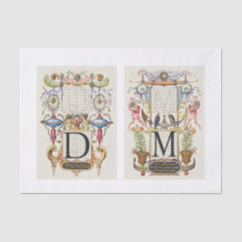 フローラ書園デカップ 薄葉紙