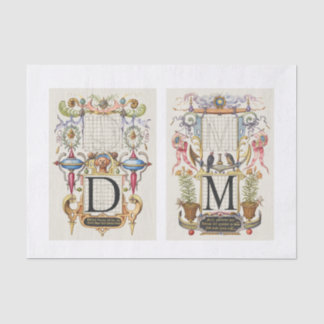 フローラ書園デカップ 薄葉紙