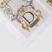 フローラ書園デカップ 薄葉紙 (詳細)