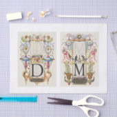 フローラ書園デカップ 薄葉紙 (クラフト)