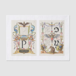 フローラ書園デカップ 薄葉紙