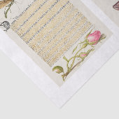 フローラ書庭の切り離し 薄葉紙 (詳細)