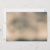 フローラ書道結婚式招待状 招待状 (裏面)