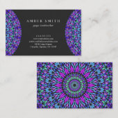 フローラ曼荼羅 名刺 (正面/裏面)
