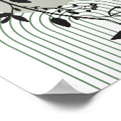 フローラ最小主義 ポスター (角)