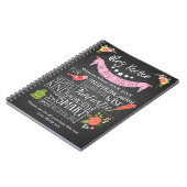 フローラ最高のの先生の離れ退職金 ノートブック (左側)