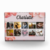 フローラ最高のスクリプト フォトブロック (正面)