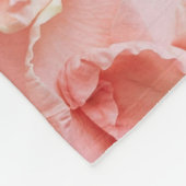 フローラ最高のスクリプトMom Ever Photo Collage フリースブランケット (角)