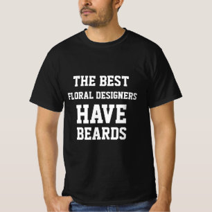フローラ最高のデザイナーにはTシャツが付いている Tシャツ