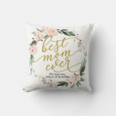 フローラ最高のリースママエバーマザーズ・デイ クッション (正面)