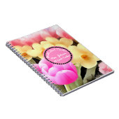 フローラ最高の先生パーソナライズされた ノートブック (右側)