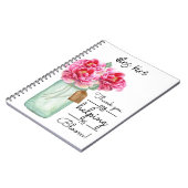 フローラ最高の先生退職金離れギフトNotebo ノートブック (左側)