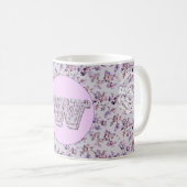 フローラ最高の母W コーヒーマグカップ (正面右)