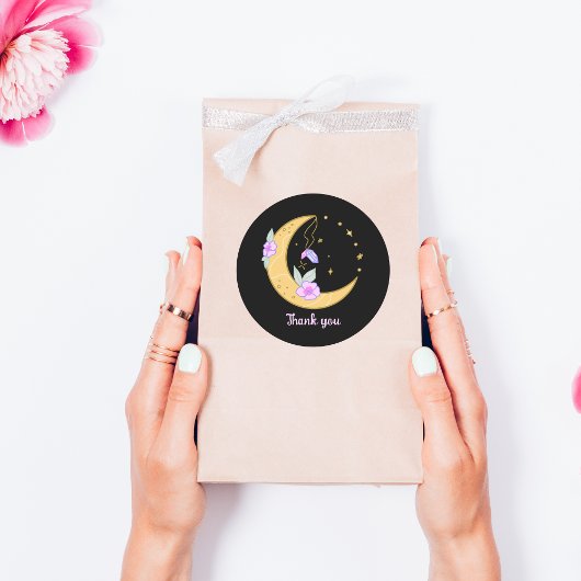 フローラ月 ラウンドシール