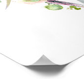 フローラ服を着たユニコーン ポスター (角)