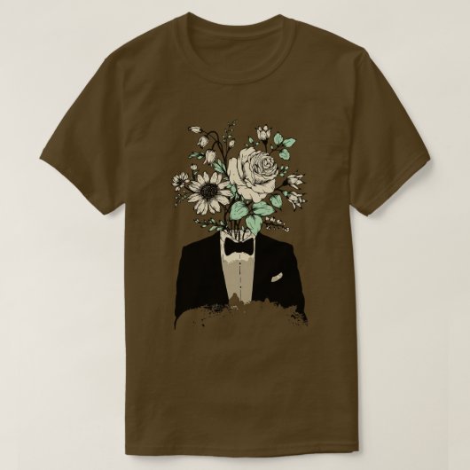 フローラ服 Tシャツ (デザイン正面)