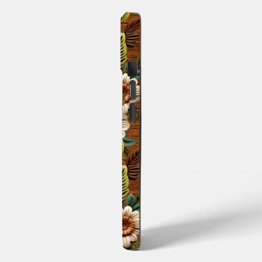 フローラ木材 Case-Mate iPhoneケース (裏面 / 左)