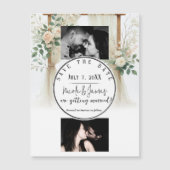 フローラ木製アーチ緑のバラ日付を保存 (正面)