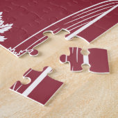 フローラ本の美しい花 ジグソーパズル (側面)