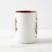 フローラ本好カスタムきプレゼント読み取り先生 マグカップ (中央)