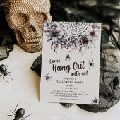 フローラ来スつるアウトハローウィンパーティ 招待状