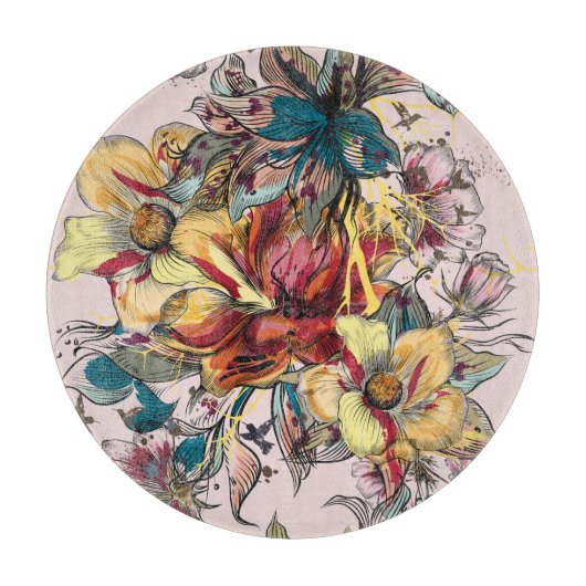 フローラ板 カッティングボード (正面)