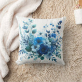 フローラ枕デザイン。ベッド、ソファー、車の枕 クッション (ブランケット)