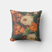フローラ枕ヴィンテージ クッション (正面)