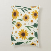 フローラ枕 アクセントクッション (裏面(縦))