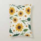 フローラ枕 アクセントクッション (正面(垂直))