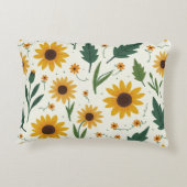 フローラ枕 アクセントクッション (裏面)