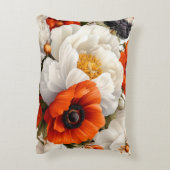 フローラ枕 アクセントクッション (裏面(縦))