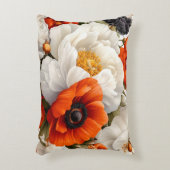 フローラ枕 アクセントクッション (正面(垂直))