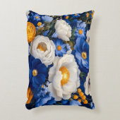 フローラ枕 アクセントクッション (正面(垂直))