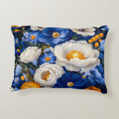 フローラ枕 アクセントクッション (裏面)