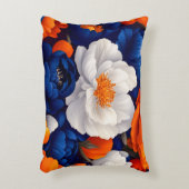 フローラ枕 アクセントクッション (正面(垂直))