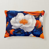 フローラ枕 アクセントクッション (裏面)