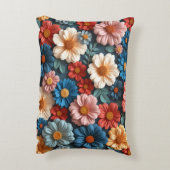 フローラ枕 アクセントクッション (裏面(縦))