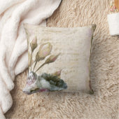 フローラ枕 クッション (ブランケット)