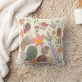 フローラ枕 クッション (ブランケット)